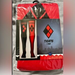 Harley Quinn Tights - OSFM- NEW!!